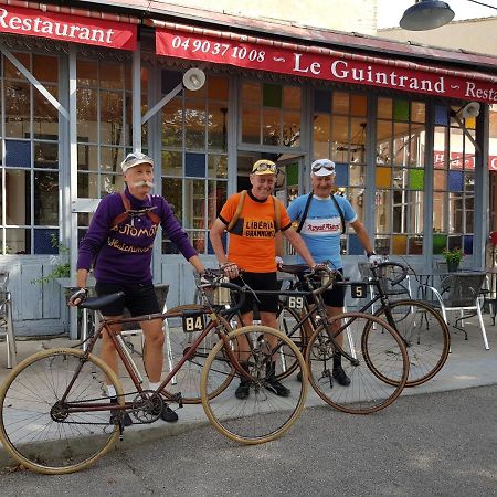 Le Guintrand Hotel Bédoin Eksteriør billede