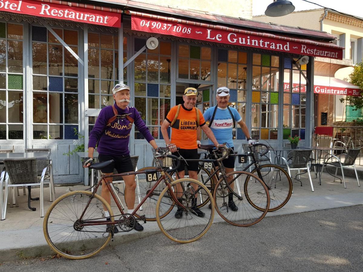 Le Guintrand Hotel Bédoin Eksteriør billede